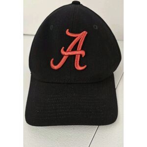Nike Golf‎ Classic99 Black W/ Red White 3D Alabama  Hat Size L/XL